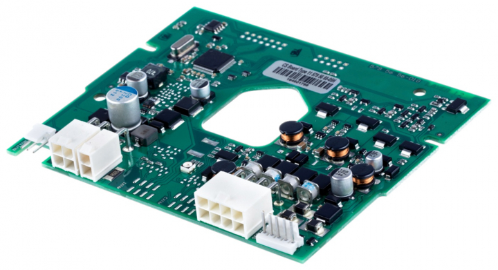 Printed Circuit Charging Station 320, 330X, 420, 430X, 440, 450X, 435X in the group Automower 440 - 2022 at Gräsklipparbutiken (5928945-03)