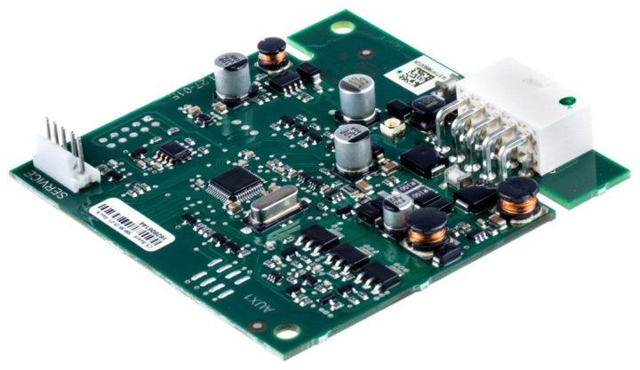 Circuit board charging station 105, 305, 308 in the group Gardena R45Li - 2016 at Gräsklipparbutiken (5929094-01)