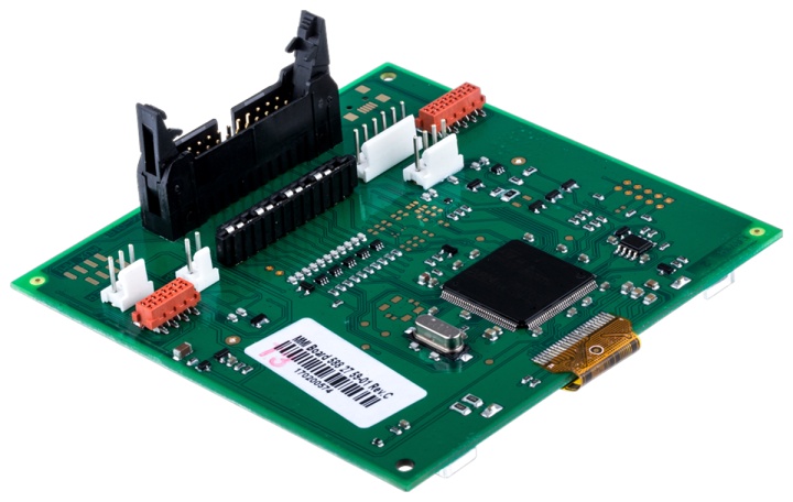 Display Circuit board PCB in the group Automower 550 - 2021 at Gräsklipparbutiken (5929104-01)