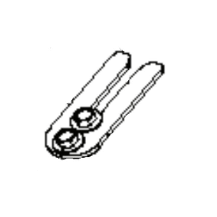 Guide Idler Arm Black Zinc 5929178-02 in the group  at Gräsklipparbutiken (5929178-02)