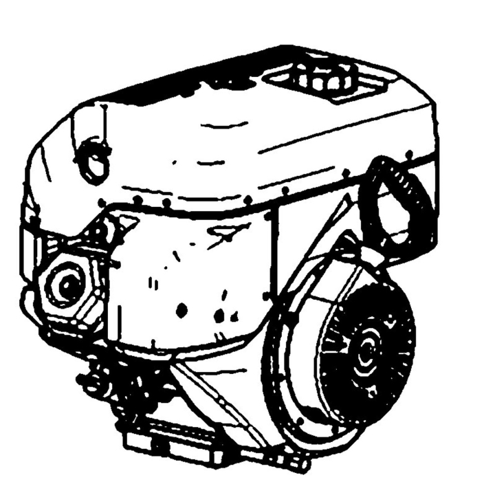 Engine Lct 414Cc 12.5Hp E-Gov in the group at Gräsklipparbutiken (5929191-01)