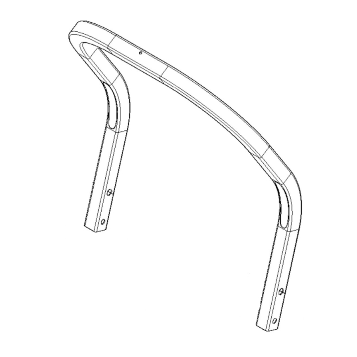 Rops, Upper 5929650-01 in the group  at Gräsklipparbutiken (5929650-01)