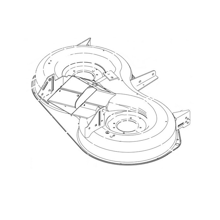 Service Kit Deck Shell in the group  at Gräsklipparbutiken (5929700-01)