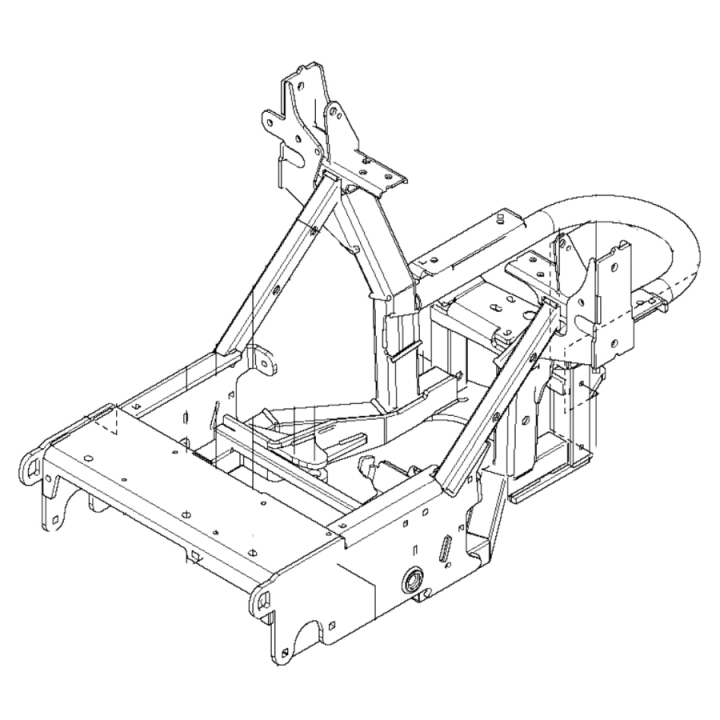 Ram Kpl P524 5930474-01 in the group  at Gräsklipparbutiken (5930474-01)