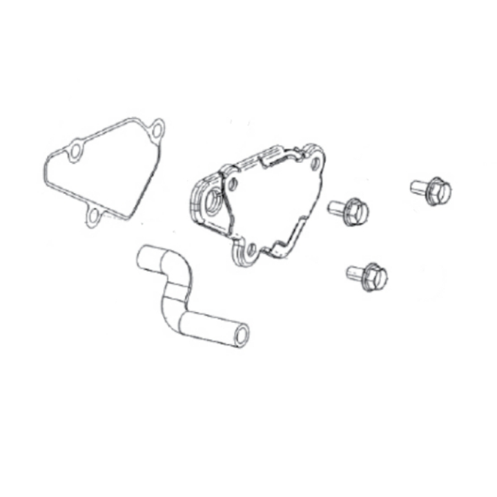 Crankshaft Kit Rvm120 Crankshaft 5930545-01 in the group  at Gräsklipparbutiken (5930545-01)