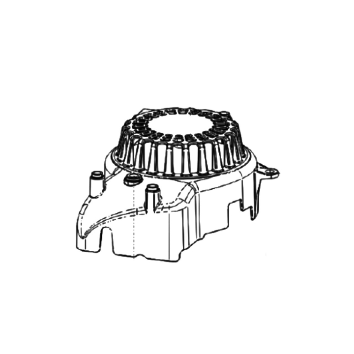 Crankshaft System Crankshaft C 5930547-01 in the group at Gräsklipparbutiken (5930547-01)