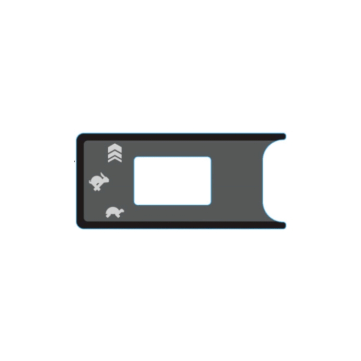 Decal Snow Console Graphic Dec 5930925-01 in the group  at Gräsklipparbutiken (5930925-01)