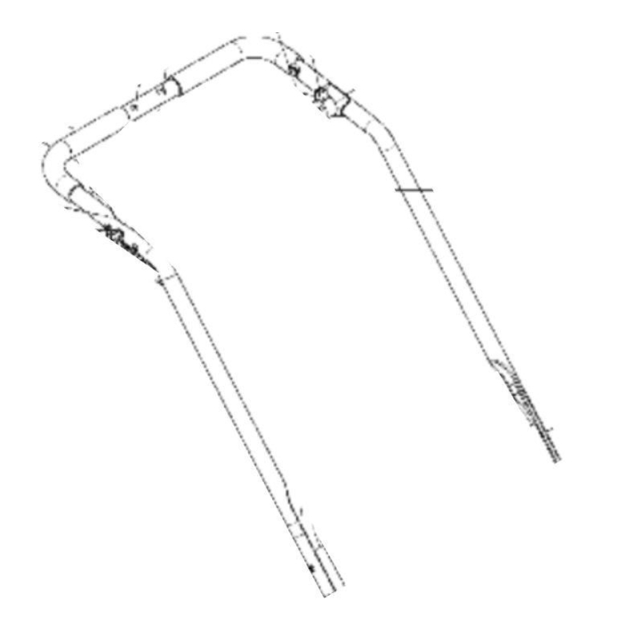 Handle Lc247Li / Lc347Vli 5931197-01 in the group  at Gräsklipparbutiken (5931197-01)