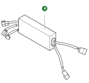 Control Unit 5931327-03 in the group at Gräsklipparbutiken (5931327-03)
