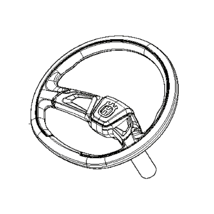 Steering Wheel Assy Short Tube in the group  at Gräsklipparbutiken (5931661-02)