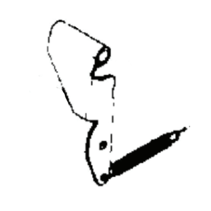 Pulley Arm 5931925-02 in the group at Gräsklipparbutiken (5931925-02)