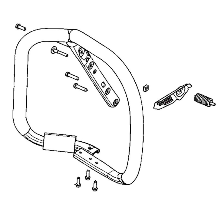 Handle System Wrap 5932028-03 in the group at Gräsklipparbutiken (5932028-03)