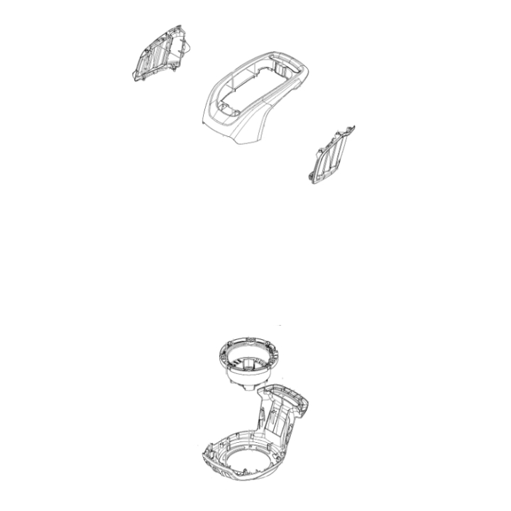 Powerhead Covers 5932039-01 in the group  at Gräsklipparbutiken (5932039-01)