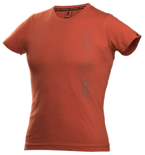 Husqvarna Xplorer T-shirt short sleeve women x-cut chain in the group Forest and Garden Products / Husqvarna Protective clothing/equipment / Husqvarna Xplorer Casual clothes at Gräsklipparbutiken (5932526)