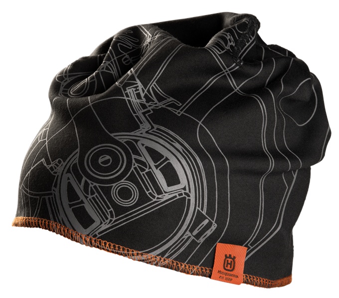 Husqvarna Xplorer Beanie pioneer saw in the group Forest and Garden Products / Husqvarna Protective clothing/equipment / Husqvarna Xplorer Casual clothes at Gräsklipparbutiken (5932537-01)