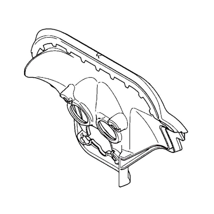 Inlet Pipe Assy Winter 5932579-02 in the group  at Gräsklipparbutiken (5932579-02)