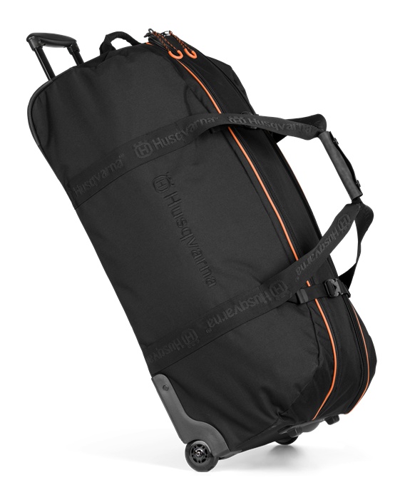 Husqvarna Xplorer Trolley bag 90 L in the group Forest and Garden Products / Husqvarna Protective clothing/equipment / Husqvarna Xplorer Casual clothes at Gräsklipparbutiken (5932581-01)