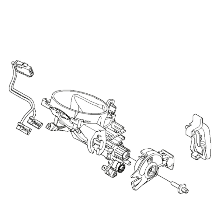 Inlet Elbow Assy Xpg 5932610-02 in the group  at Gräsklipparbutiken (5932610-02)