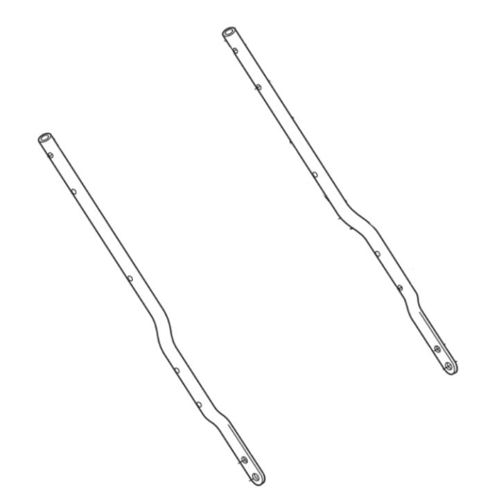 Handlebar Assy Two Pieces Lower 5932704-03 in the group  at Gräsklipparbutiken (5932704-03)