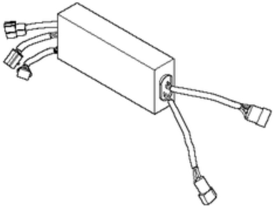 Control Unit Lb146I 5933003-03 in the group  at Gräsklipparbutiken (5933003-03)
