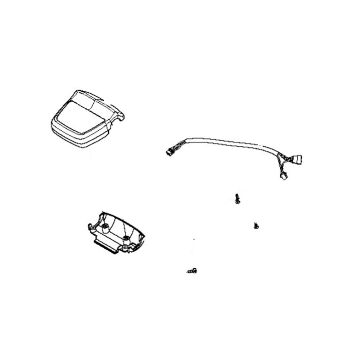 Control Panel Assy Lb146I Le12 5933007-01 in the group at Gräsklipparbutiken (5933007-01)