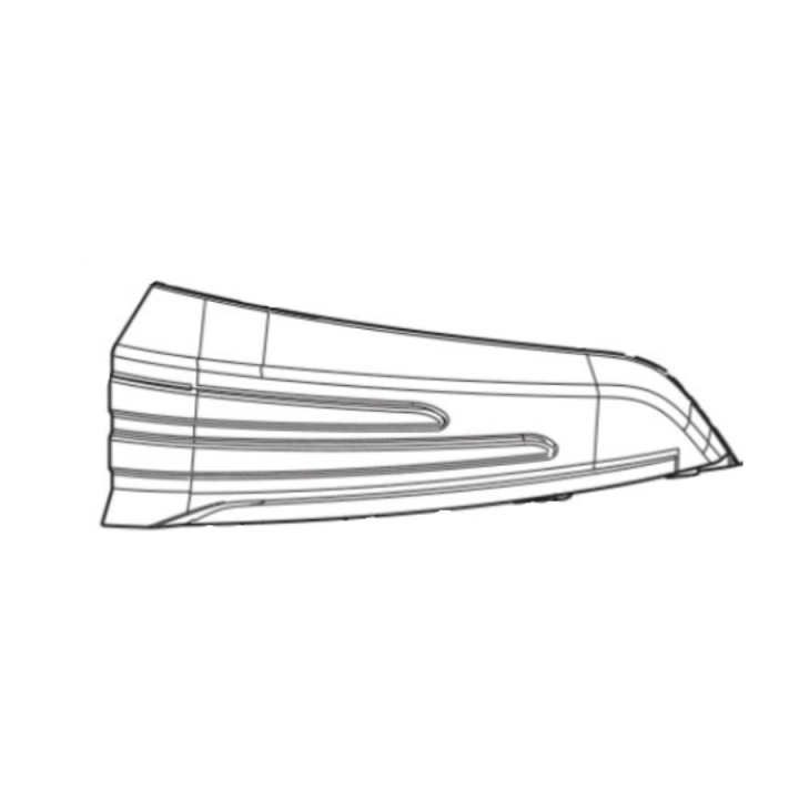 Engine Hood Right Cover in the group at Gräsklipparbutiken (5933477-01)
