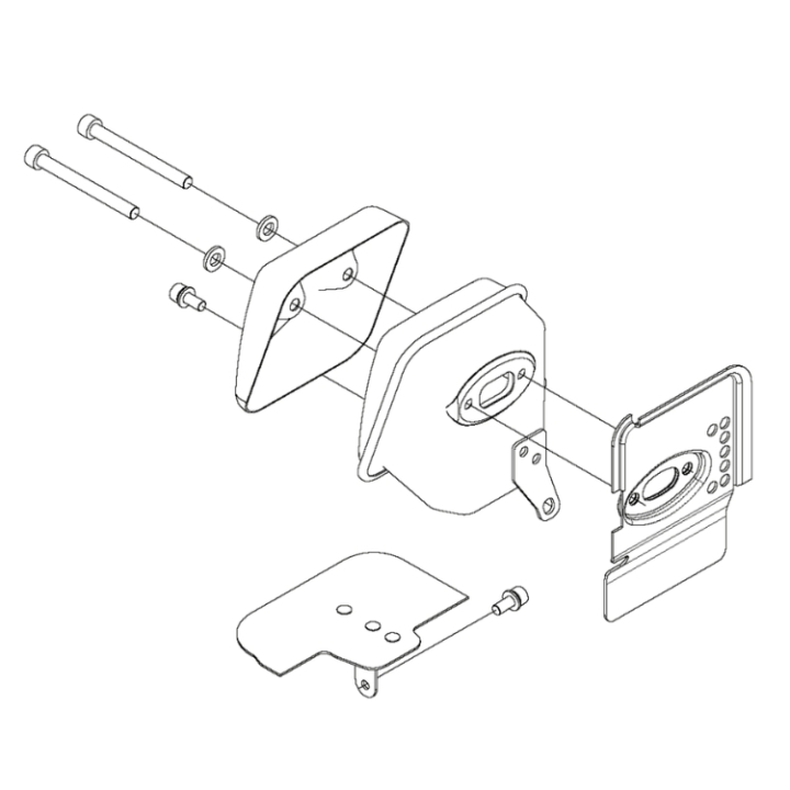 Silencer System 5936582-01 in the group  at Gräsklipparbutiken (5936582-01)