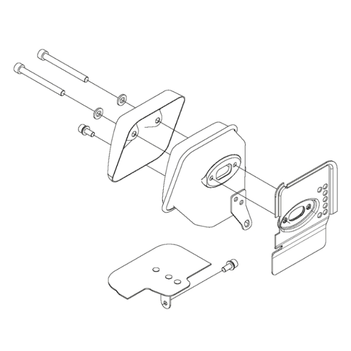 Silencer System 5936583-01 in the group  at Gräsklipparbutiken (5936583-01)