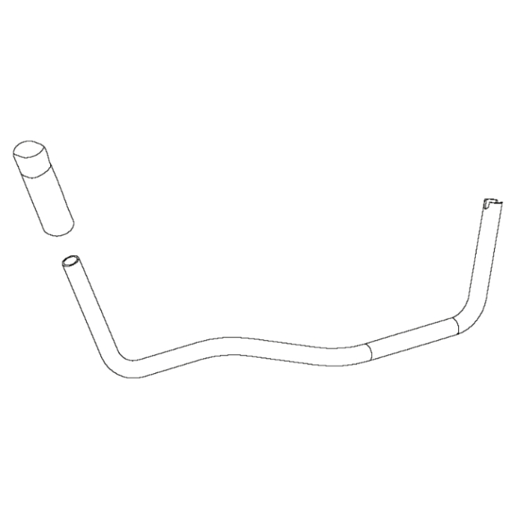 Handle Assy 31R/33R 5937062-01 in the group  at Gräsklipparbutiken (5937062-01)