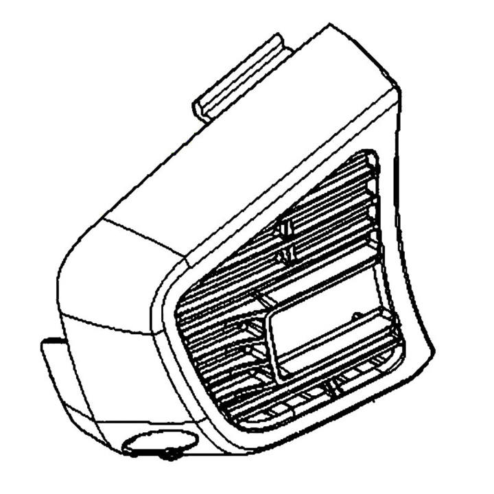 Muffler Cover Orange 5937267-01 in the group at Gräsklipparbutiken (5937267-01)