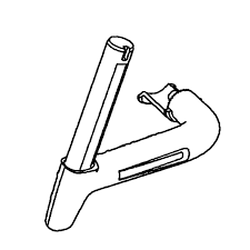 Holder Handle in the group  at Gräsklipparbutiken (5937344-01)