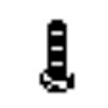 Self Tapping Screw 5937555-01 in the group at Gräsklipparbutiken (5937555-01)