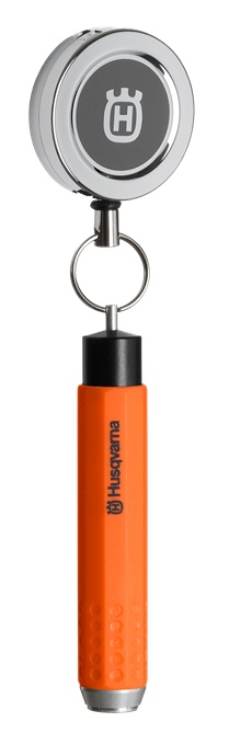 Husqvarna Crayon Holder with reel in the group Forest and Garden Products / Husqvarna Protective clothing/equipment / Protective Accessories at Gräsklipparbutiken (5938398-01)