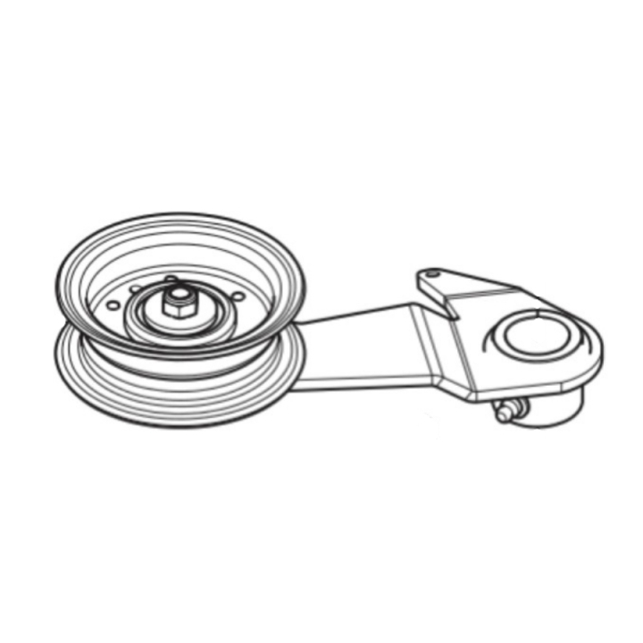 Belt tensioner Compl in the group  at Gräsklipparbutiken (5938402-01)