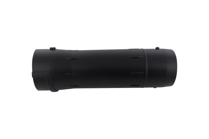 Pipe pipe, straight black in the group at Gräsklipparbutiken (5938545-01)
