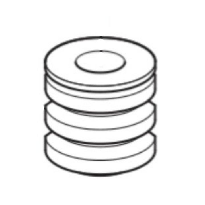 Damper Seat damper in the group at Gräsklipparbutiken (5938793-01)