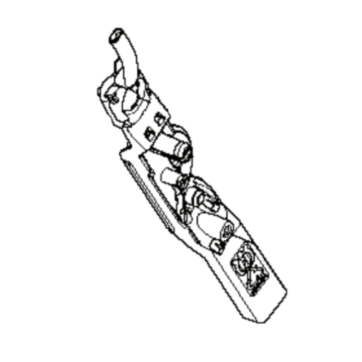 Contact Plate Front Handle He 5939109-01 in the group  at Gräsklipparbutiken (5939109-01)