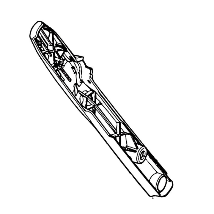 Cover Front Handle Heat 5939110-01 in the group  at Gräsklipparbutiken (5939110-01)