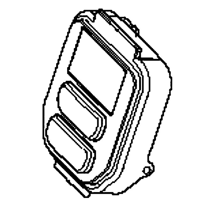 Control Panel Blower Nobt in the group  at Gräsklipparbutiken (5939150-01)