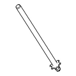 Steering rod, Short in the group  at Gräsklipparbutiken (5939472-01)