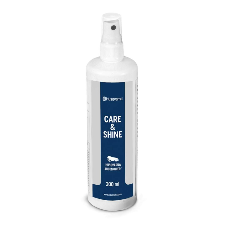 Husqvarna Care and Shine spray 200ml in the group Automower 305 - 2022 at Gräsklipparbutiken (5939679-01)