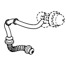 Fuel Hose Purge Out 5939764-01 in the group  at Gräsklipparbutiken (5939764-01)