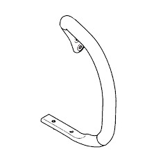 Front Handle Assy Heat 5939883-04 in the group  at Gräsklipparbutiken (5939883-04)