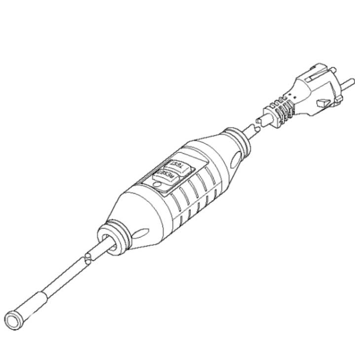 Cable Assy 220-240V in the group  at Gräsklipparbutiken (5940056-01)