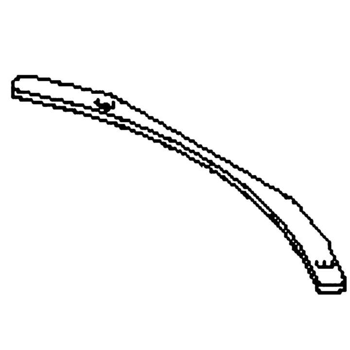 Reinforcement Plate Cutter Deck 1 5940251-02 in the group  at Gräsklipparbutiken (5940251-02)