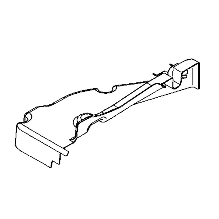 Insulation shield 108 cm, left in the group  at Gräsklipparbutiken (5940258-01)