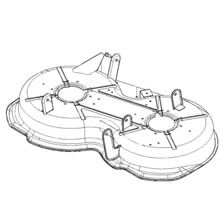 Cutting Deck Weld Assy in the group  at Gräsklipparbutiken (5941165-01)