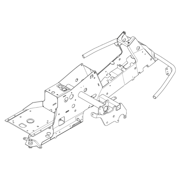Chassis Awd Grey in the group at Gräsklipparbutiken (5947007-02)