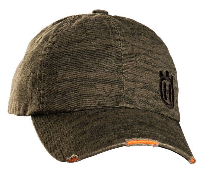 Husqvarna Xplorer Cap bark camo in the group Forest and Garden Products / Husqvarna Protective clothing/equipment / Husqvarna Xplorer Casual clothes at Gräsklipparbutiken (5947297-01)