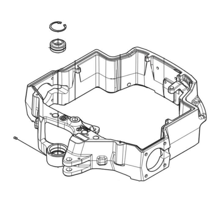 Rear Axle Assy Bearing Ge G 30 in the group  at Gräsklipparbutiken (5947447-01)